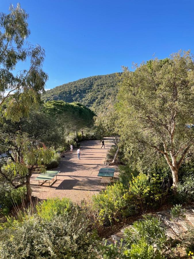 Appart. Vue Mer Avec Piscine - Golfe De St Tropez Les Issambres Eksteriør billede