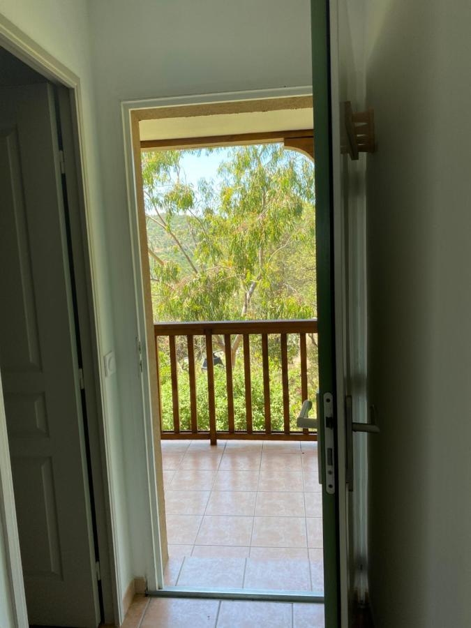 Appart. Vue Mer Avec Piscine - Golfe De St Tropez Les Issambres Eksteriør billede