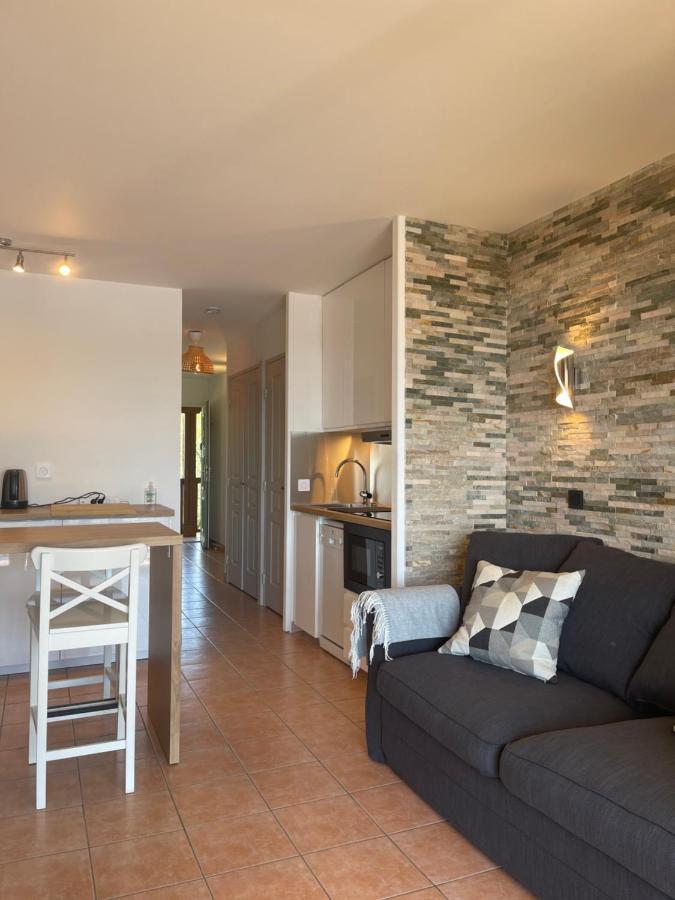Appart. Vue Mer Avec Piscine - Golfe De St Tropez Les Issambres Eksteriør billede